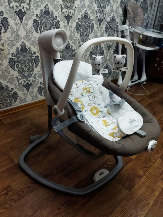 Электро-качалка Joie serina 2в1.