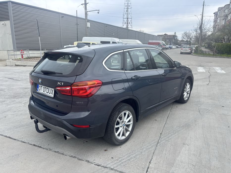 Bmw X1 sdrive 2.0 benzina 190 cv Euro6 2016 Automata