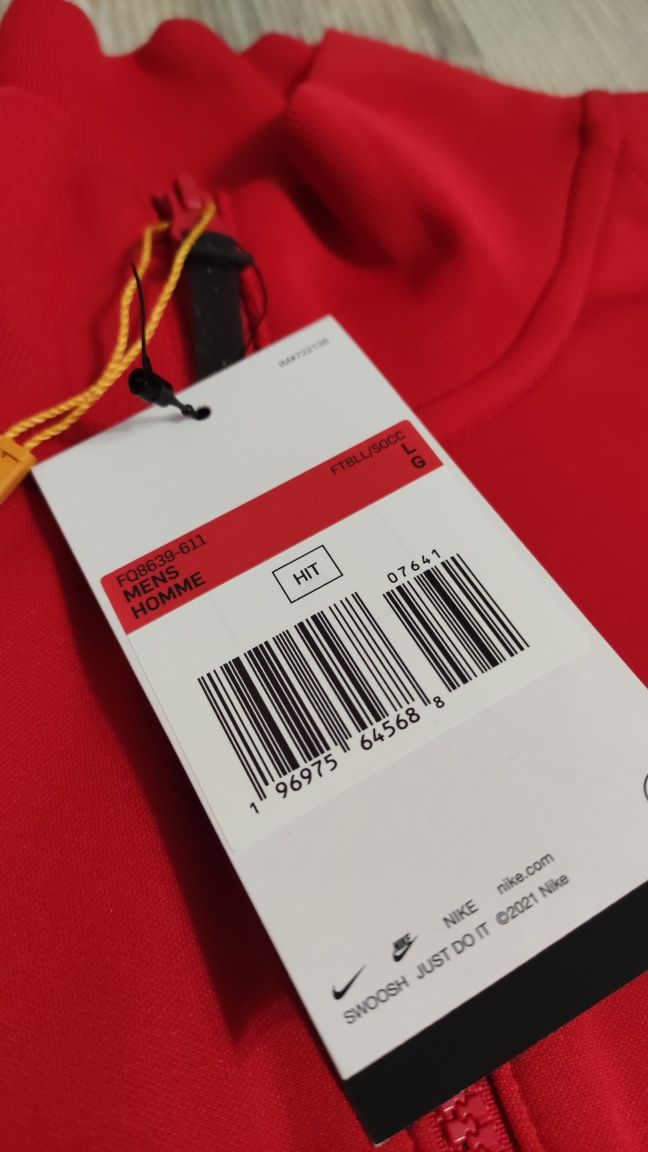 Nike x Turkey L size Оригинално спортно горнище на Турция