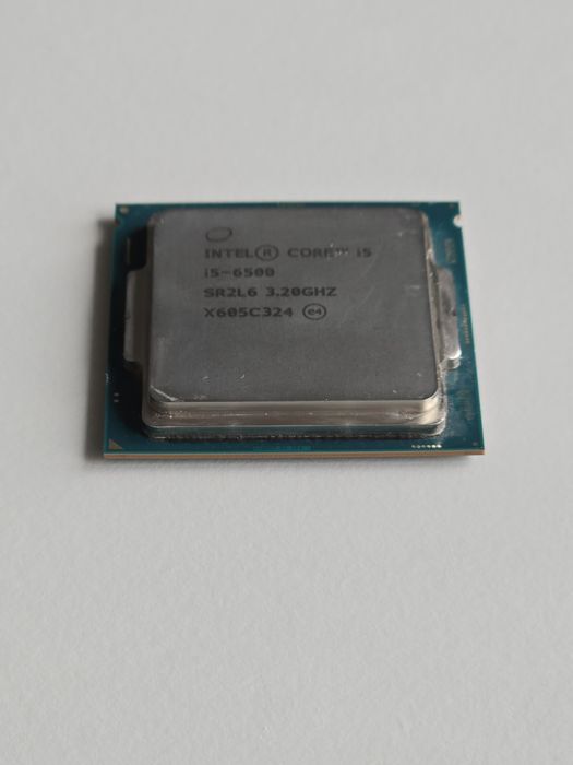 Procesor Intel Core i5-6500 - stare excelentă, testat!