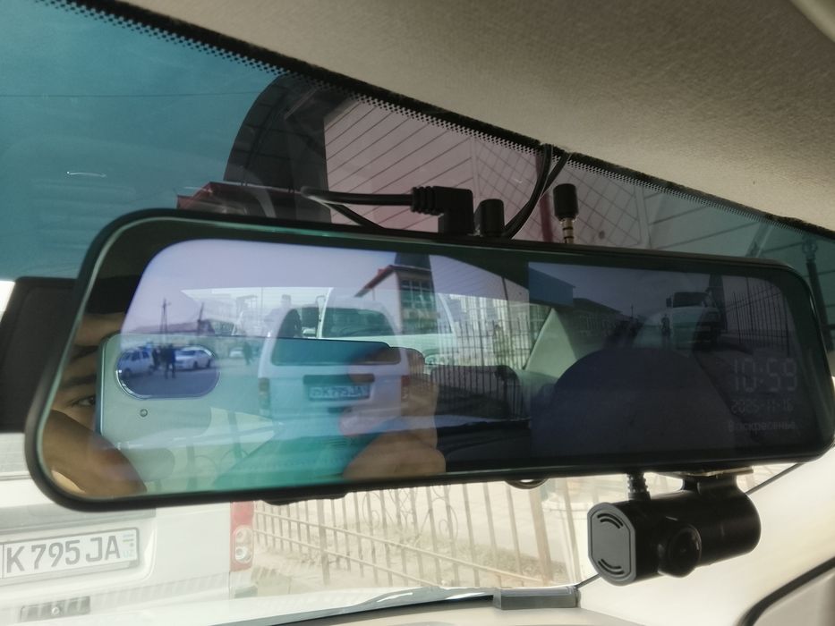 Video regstrator sotiladi