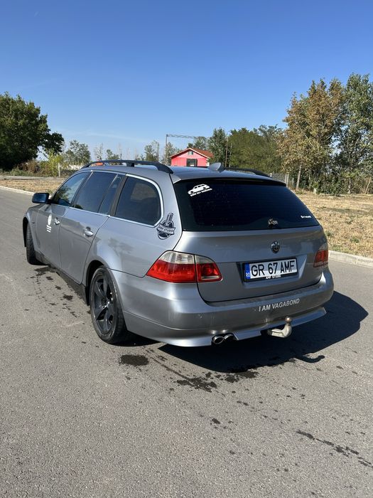 BMW E61 525d 177 cai automata Sau schimb cu E53 X5