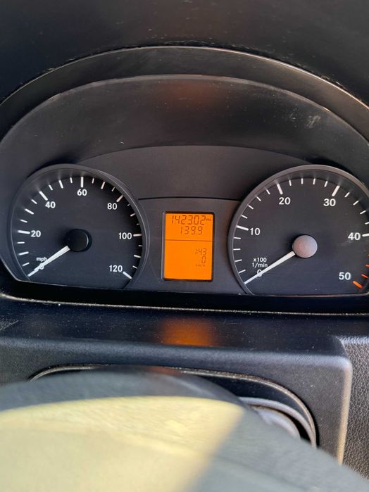 Dezmembrez Mercedes Sprinter w906 311 CDI om646 euro 4 Lung