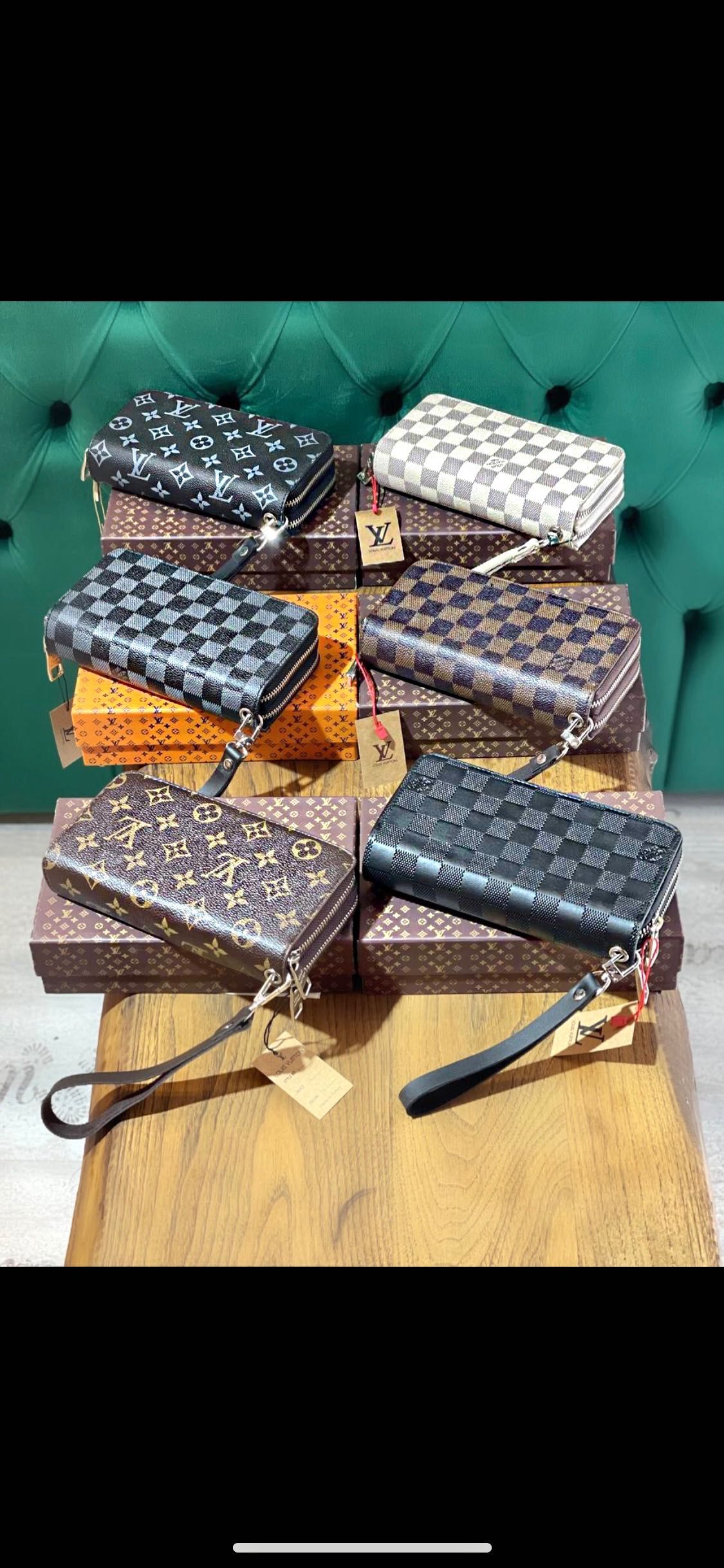 Portofel PREMIUM Louis Vuitton - Elegant și Stilat în Livrare Rapidă