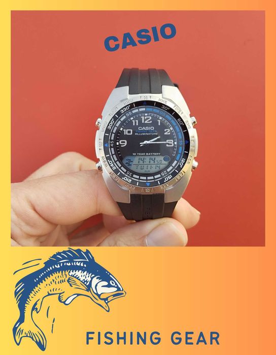 Часовник Casio Fishing Gear