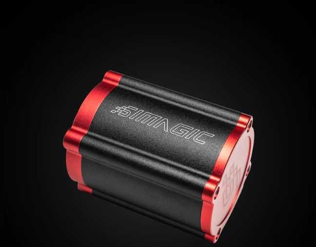 Pedale Thrustmaster T-LCM plus Simagic Haptic set