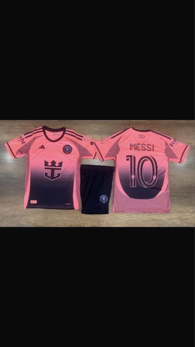 Echipament fotbal copii-Messi