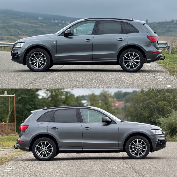 Audi Q5 S-Line 2.0 Tdi 190 Cp ULTRA 2017 Euro 6 Distronic Extra full