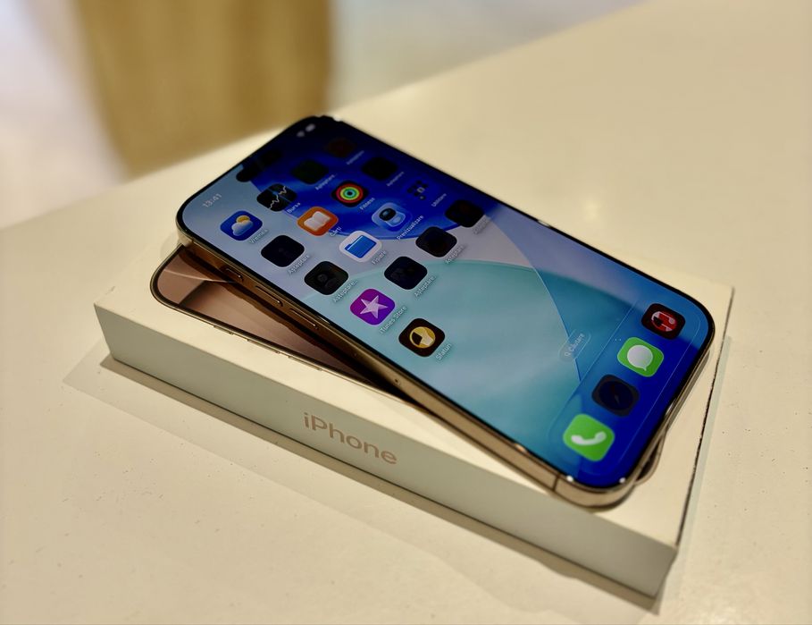 **ATS GSM**ID89362 iPhone 16 Pro Max 256Gb Desert/Baterie100%/Garantie