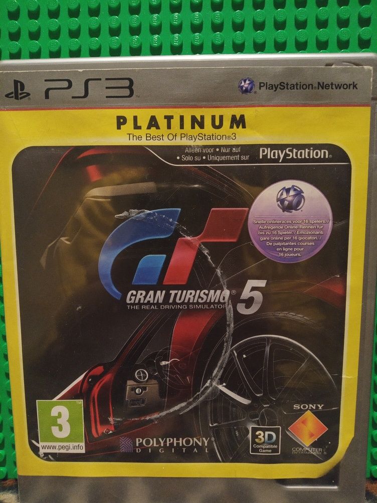 Jocuri PS3 Gran Turismo (GT5)  Lego (3 jocuri)