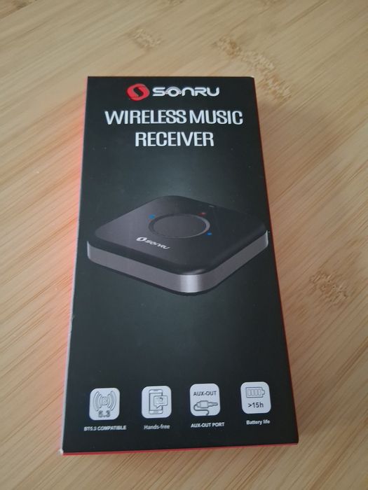 Adaptor audio bluetooth 5.3 wireless music receiver auto