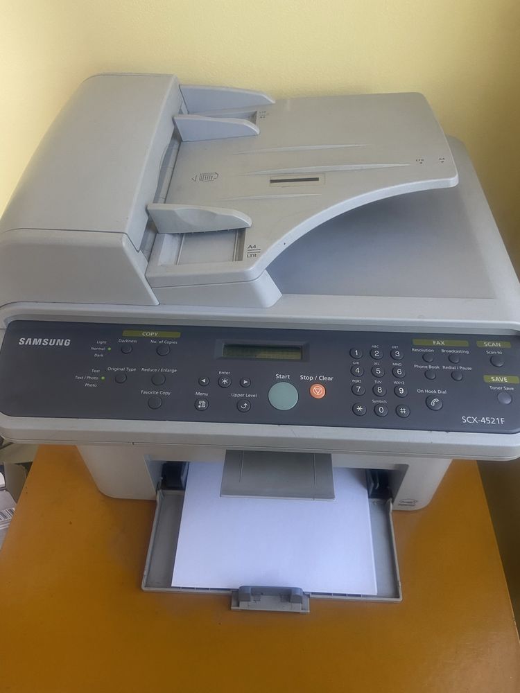 Принтер Samsung SCX - 4521F - части