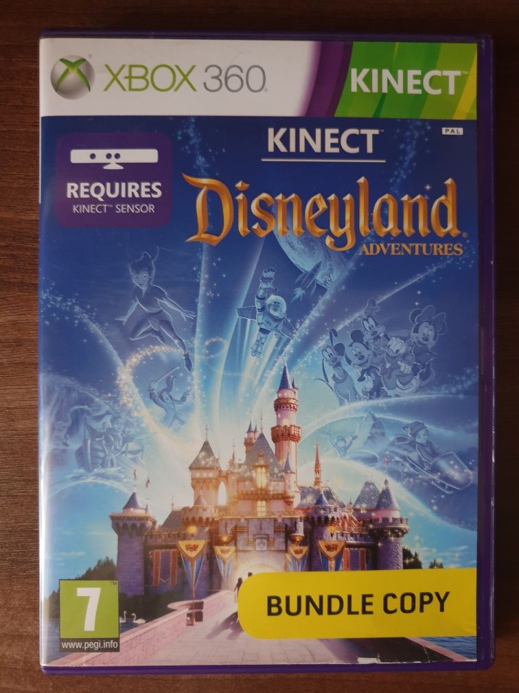 Kinect Disneyland Adventures Xbox 360