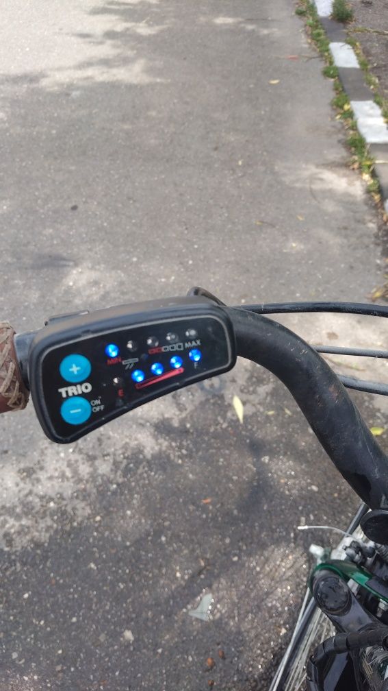 Vind bicicleta electrica stare f buna pret1 1200 neg