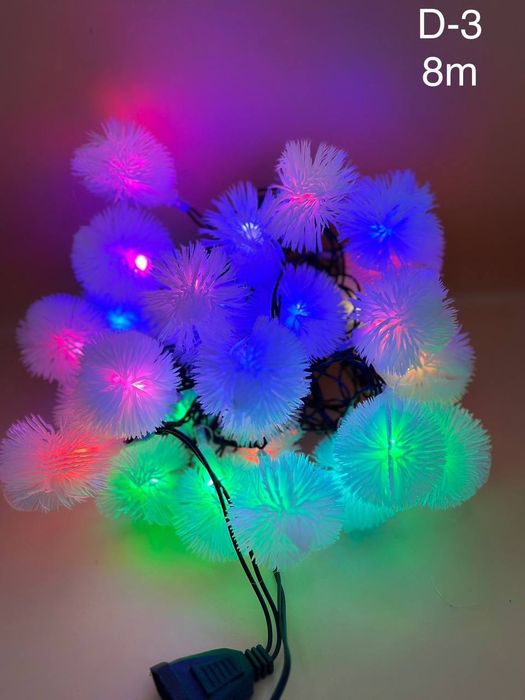 Гирлянда Фигурные гирлянды