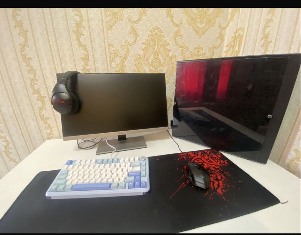 Продаю комплект с компьютером Сетап