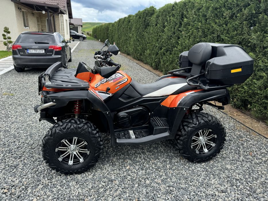 Atv cf moto 550 fabricatie 2017/ servodirectie/varianta lunga