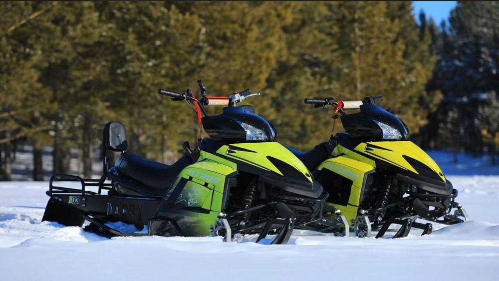 Снегоход 200/250 куб — Новый! Доставка по КЗ и СНГ