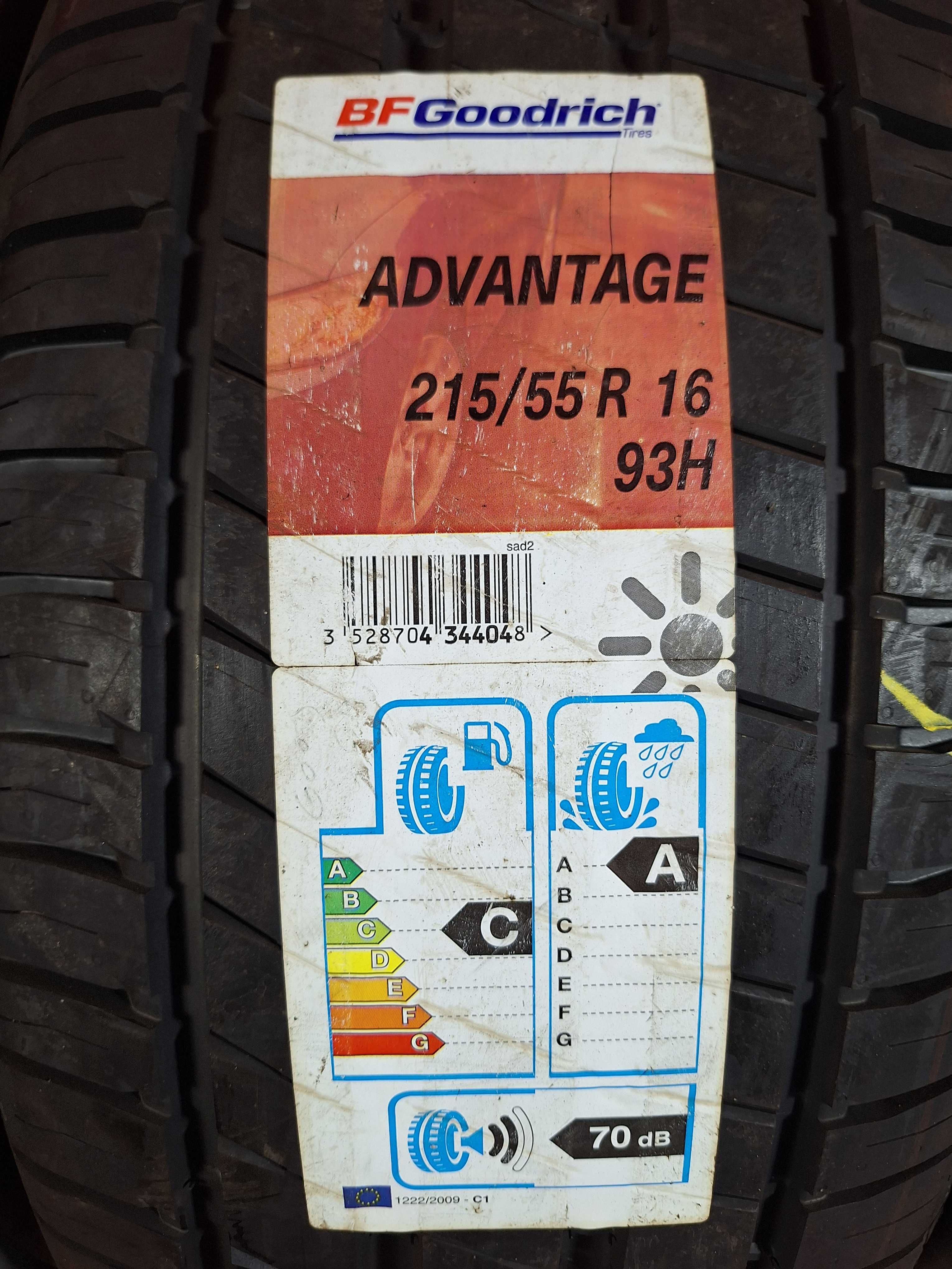 Anvelope de VARA - 215/55/16 - BFGoodrich - NOI - DOT 2020 !
