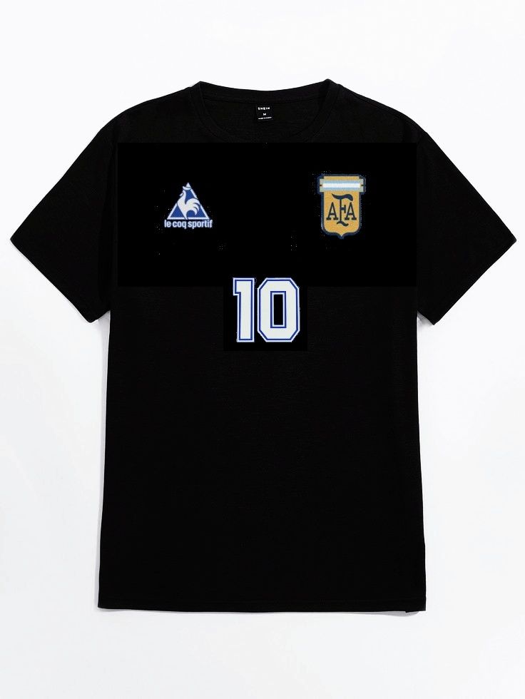 дизайн футбольной майки [MARADONA-ARGENTİNA], качественная футболка