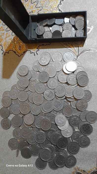 Продам копейки узбекские.