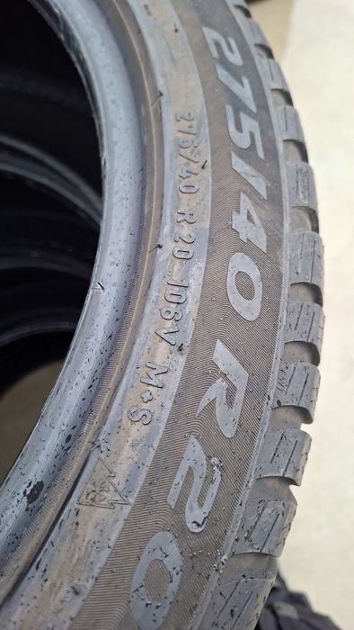 Set 4buc 275 40 R20 Pirelli iarna M+S cauciucurir anvelope ms 20