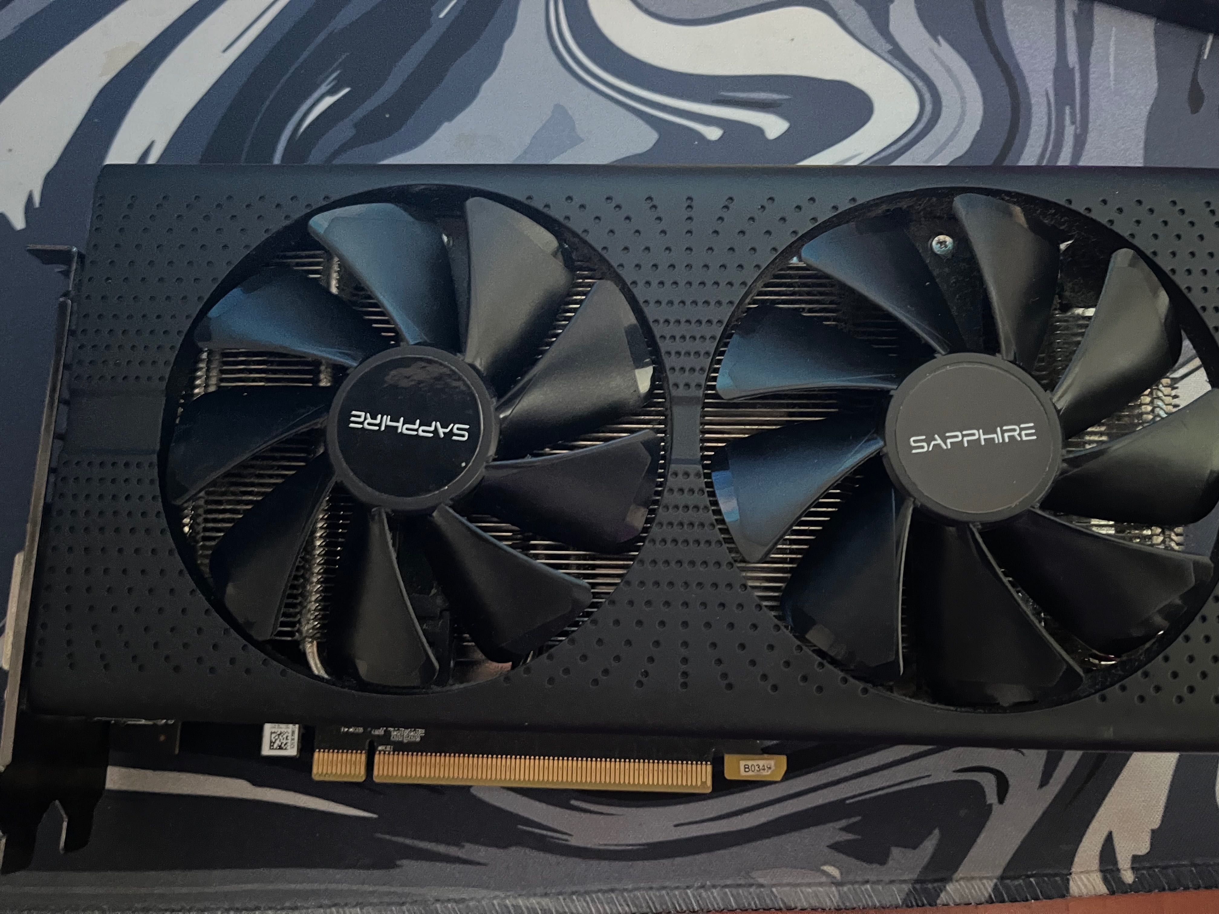 Placa video rx 570 series 8gb