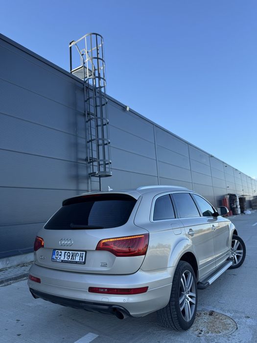 AUDI Q7 / facelift / full led / 3.0d / E5 /Km Reali / Fără Daune !