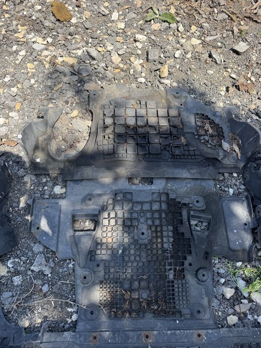 Кори под броня, двигател и скоростна кутия W211 4matic