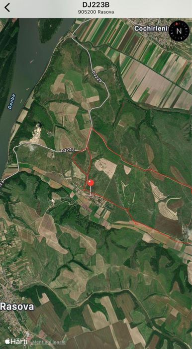 Vand plantatie vie 40 ha