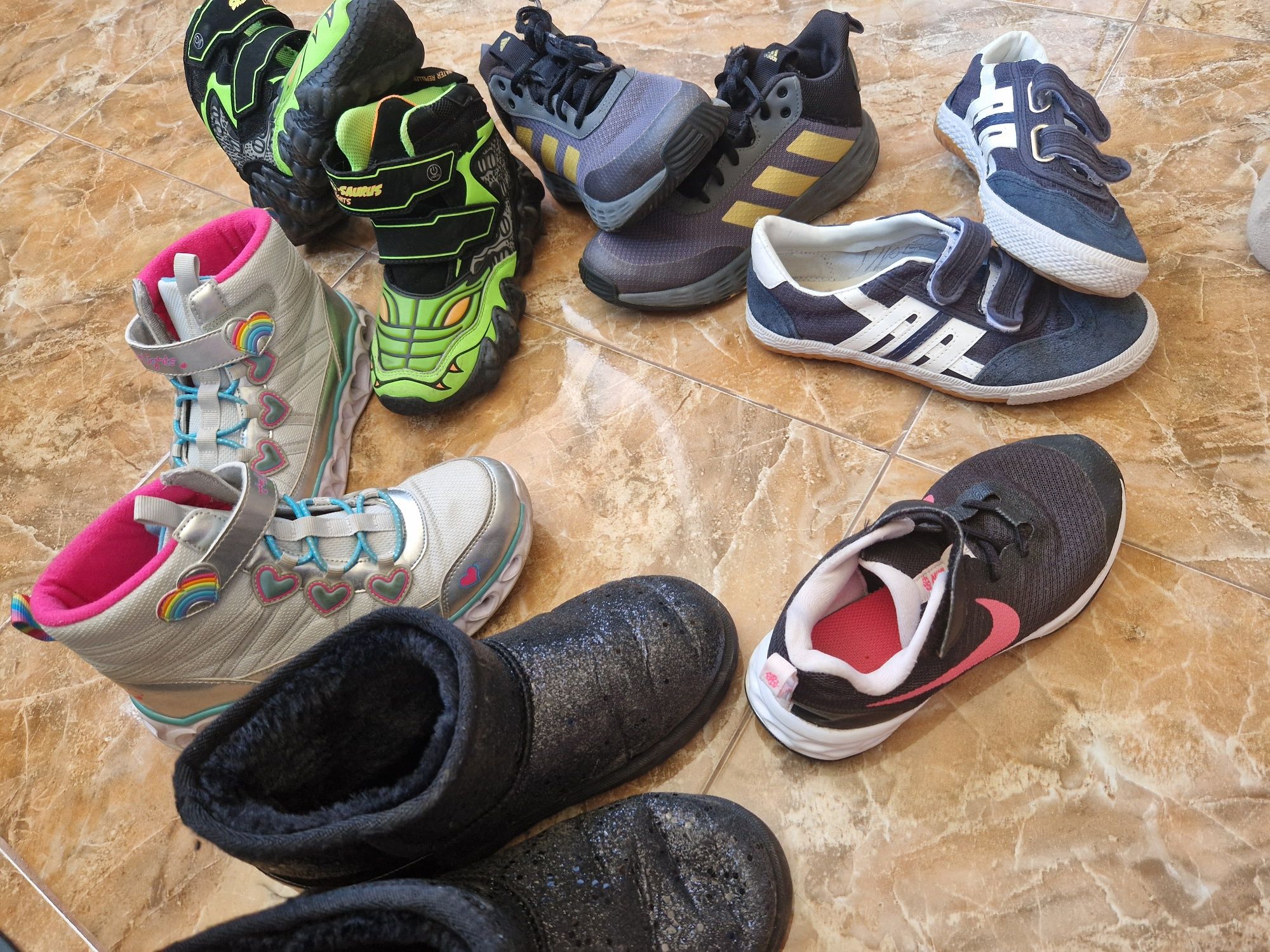 Маратонки боти Skechers Primigi Adidas 34 35 номер reebok