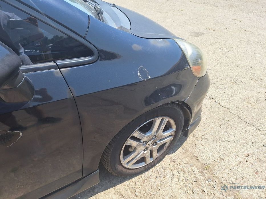 Aripa fata dreapta HONDA FIT JAZZ II GD_, GE3 2001 - 2008 negru