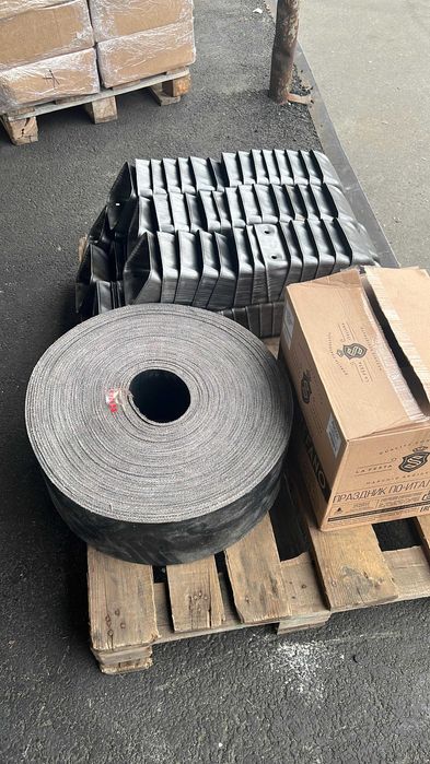 Лента норийная и ковши(НОВОЕ) ИП AGROtrend