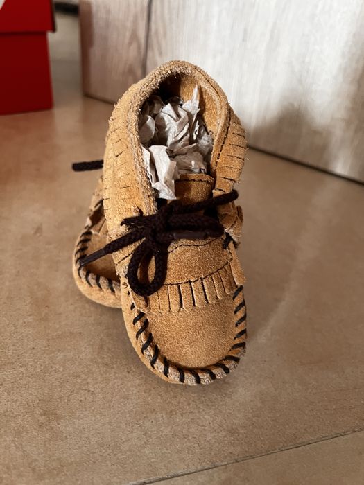 Minnetonka мокасини от естествена кожа