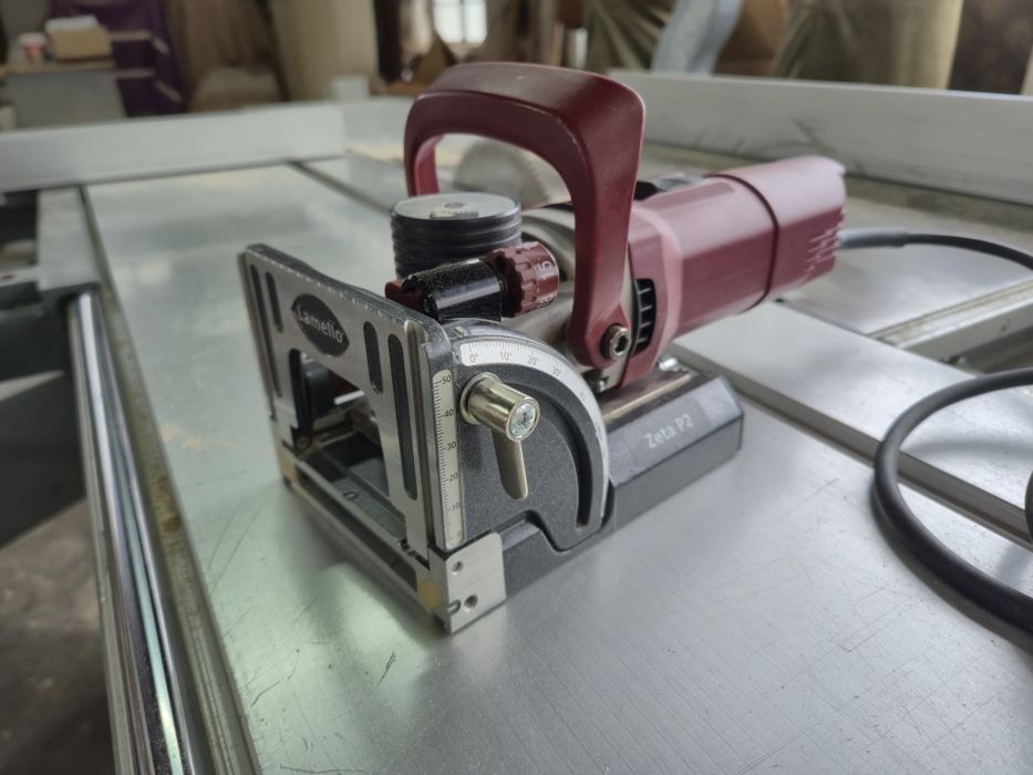 Festool DOMINO XL, Lamello ZETA P2, стяги Bessey/Gross Stabil