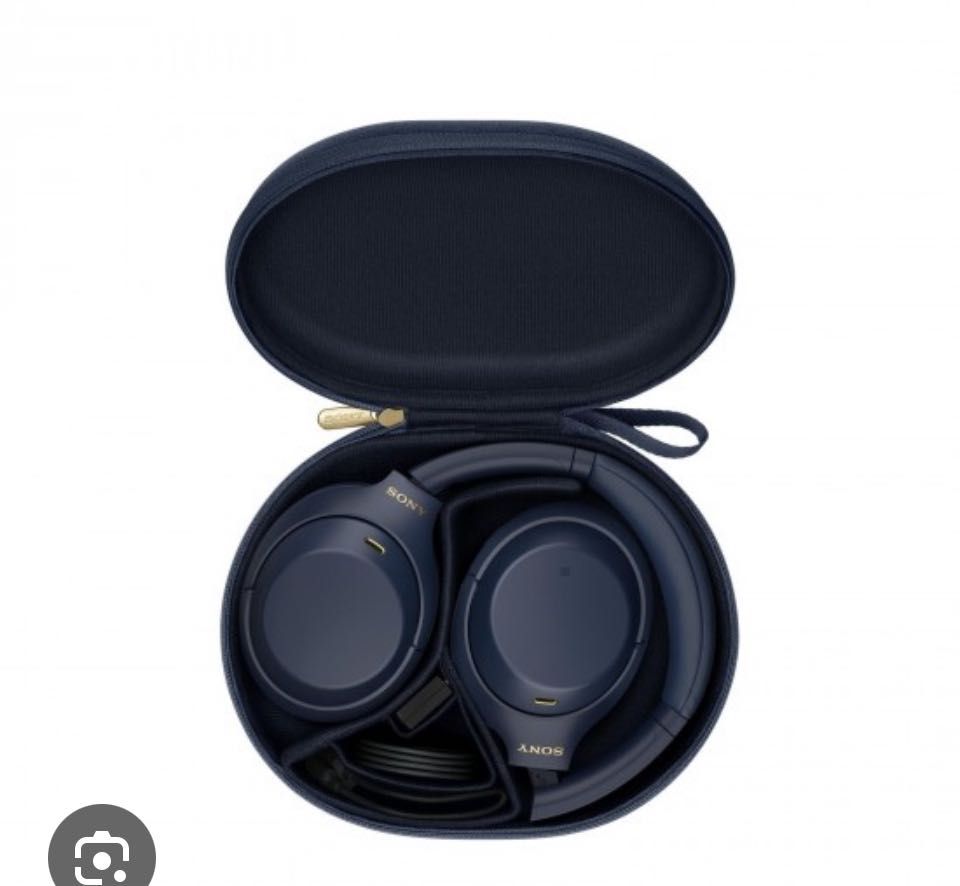 Слушалки Sony WH-1000XM4, Wireless, Bluetooth, Noise canceling