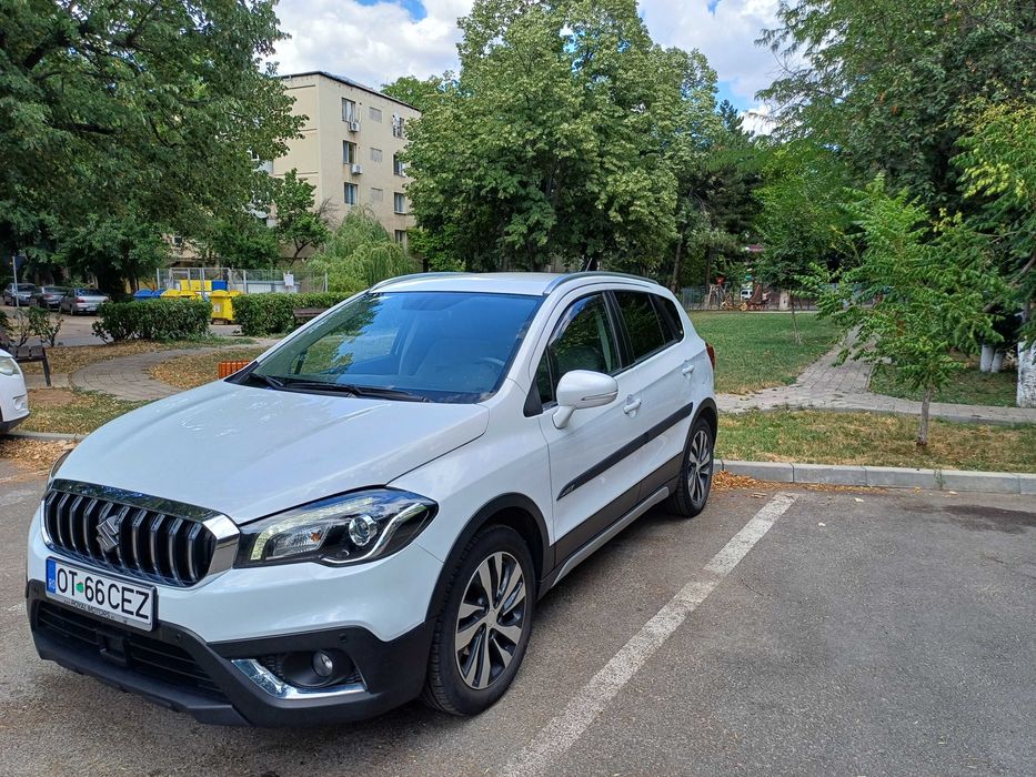 Vand Suzuki SX4 SCross 4x4 cu multiple accesorii