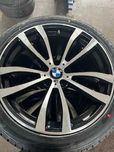 Jante BMW X5 F15 X6 F16 Anvelope vara Rft 275 40 20 Pirelli 315 35 20