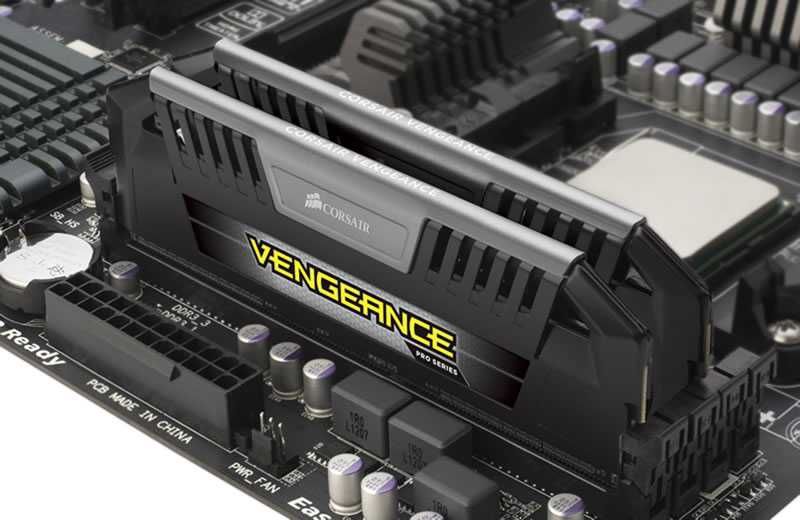 RAM 16GB 2x8gb Corsair Vengeance Pro KIT 1866Mhz DDR3