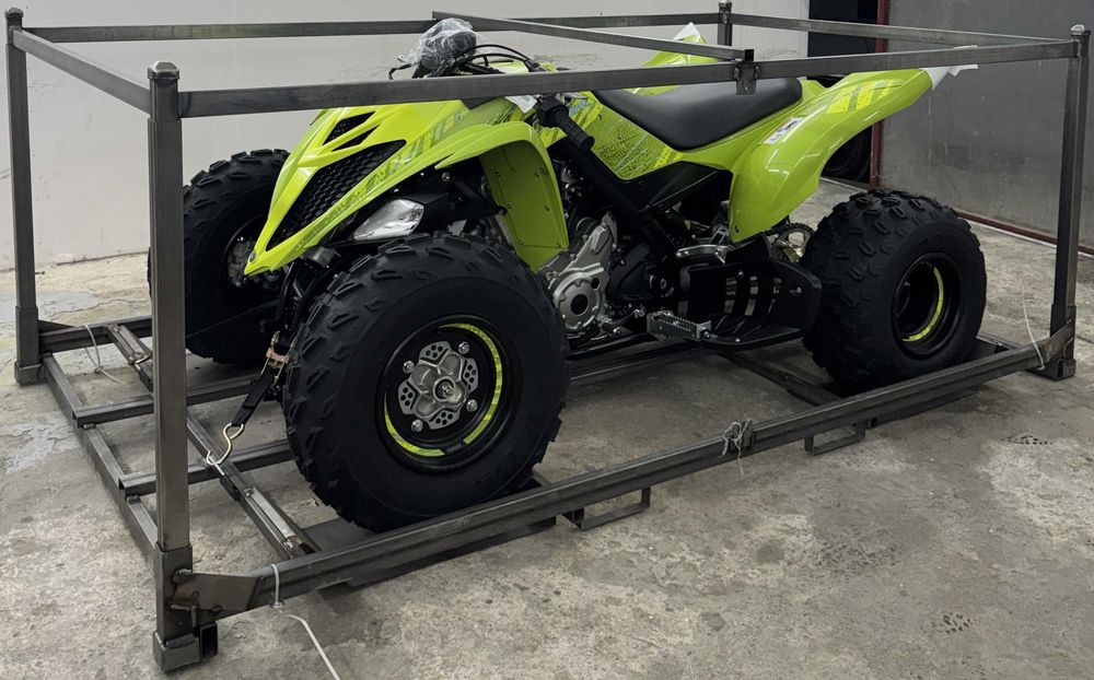 НОВИ ЧАСТИ от Yamaha Raptor 700
