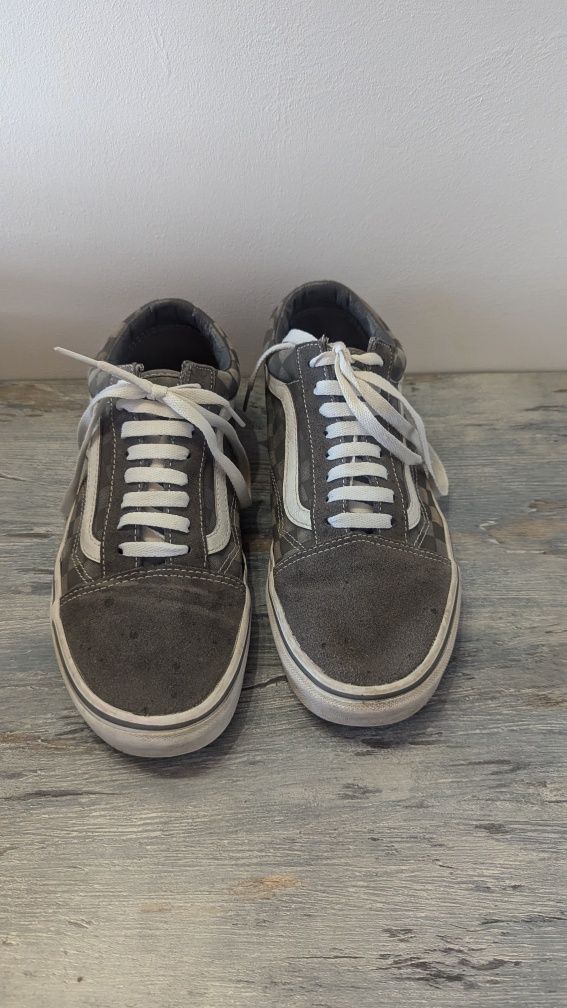 Vans old skool checkboard