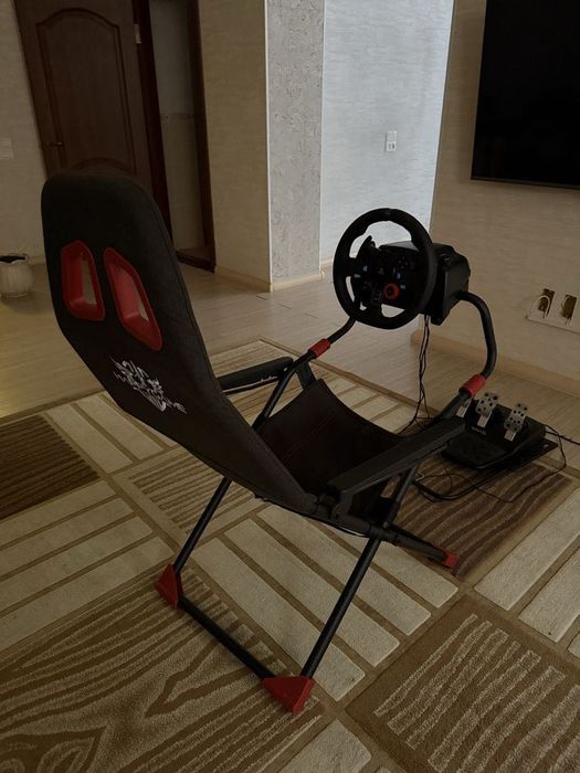 Продам кокпит с руль и педали