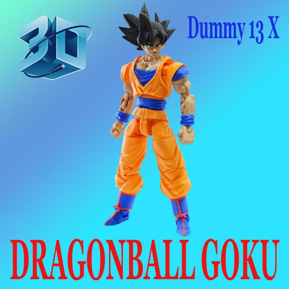 Dummy 13 X Dragonball Goku Action