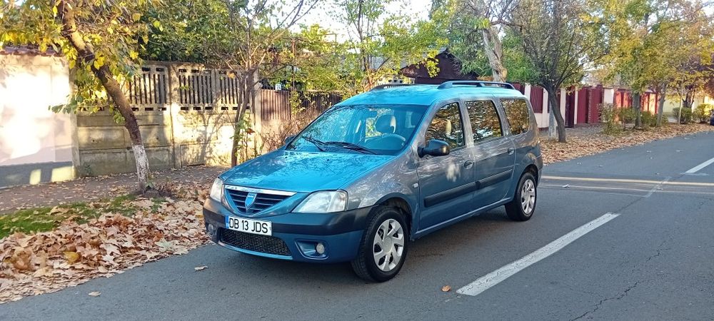 Dacia logan mcv benzină 1.6 7 locuri