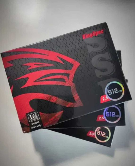 Новыe SSD 256Gb Запечатаный ( Ссд, жёсткий диск )