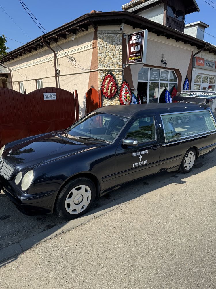 MERCEDES Dric Funerar 2,2 diesel - Foarte bine întreținut!