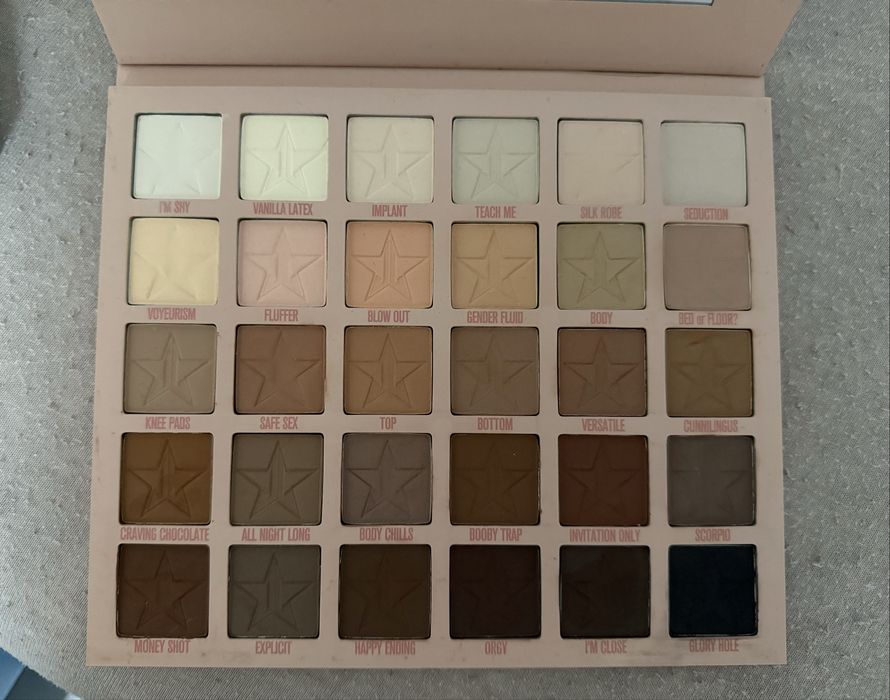 Палитри за очи - MAC, Bobbi Brown, Pat McGrath, и други.