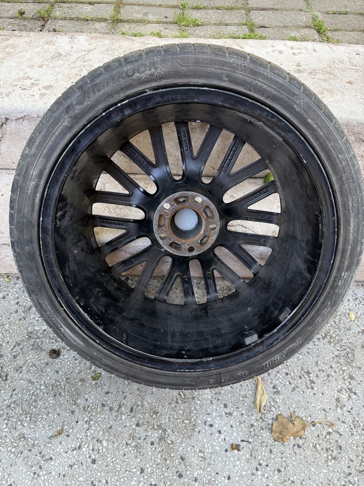 Джанта 18” 5x112 с гума