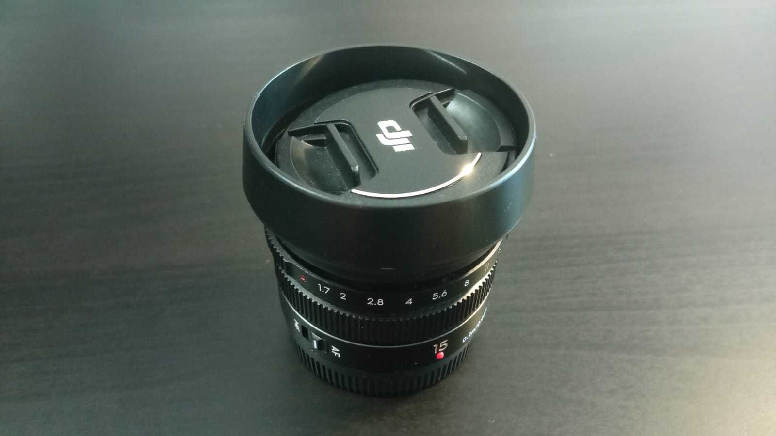 Obiectiv MFT 15mm F/1.7 DJI  Panasonic Leica DG Summilux