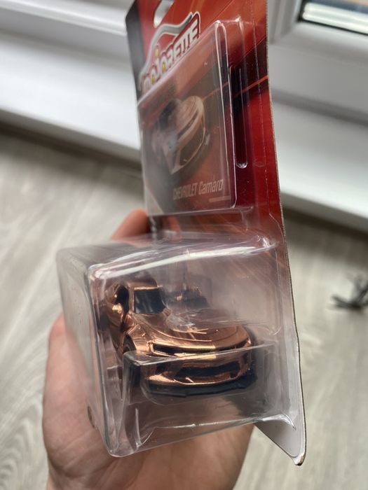 Macheta majorette Chevrolet Camaro Rose Gold Edition 2022